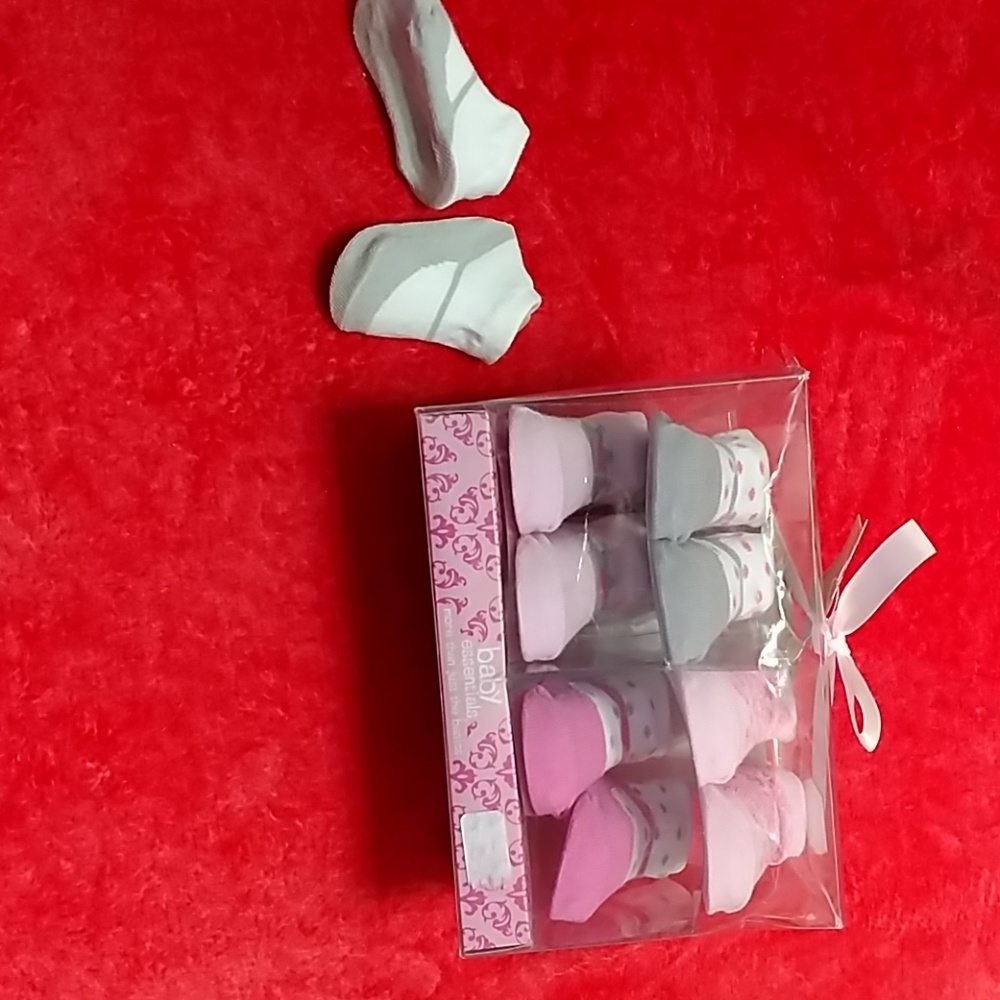 Infant baby socks